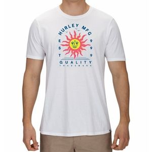 Hurley XXL, Med Premium Cotton Tee